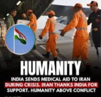 Amid Ongoing Conflict, Iran Thanks India for Medical Assistance in Time of Crisis